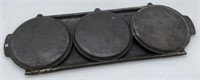 Griddle with 3 Covers