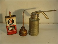 Small Oil Cans