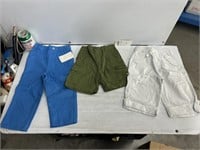 Sizes 18-24 months kids shorts and pants includes