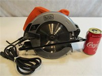 Scie ronde Black and Decker 12 amps