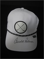 Arnold Palmer Signed Hat Direct COA