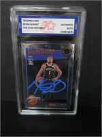 Kevin Durant Signed Trading Card Fivestar