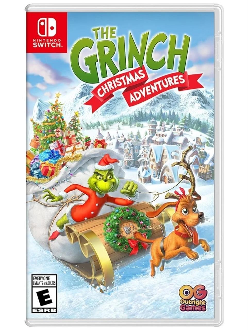 Nintendo Switch Game - The Grinch - SEALED