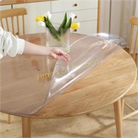 LovePads 46 Inch Round Table Protector 2mm