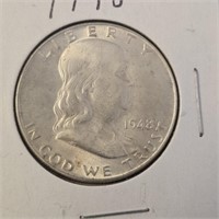 1948 Franklin Half Dollar