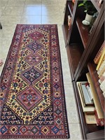 Persian rug entrance