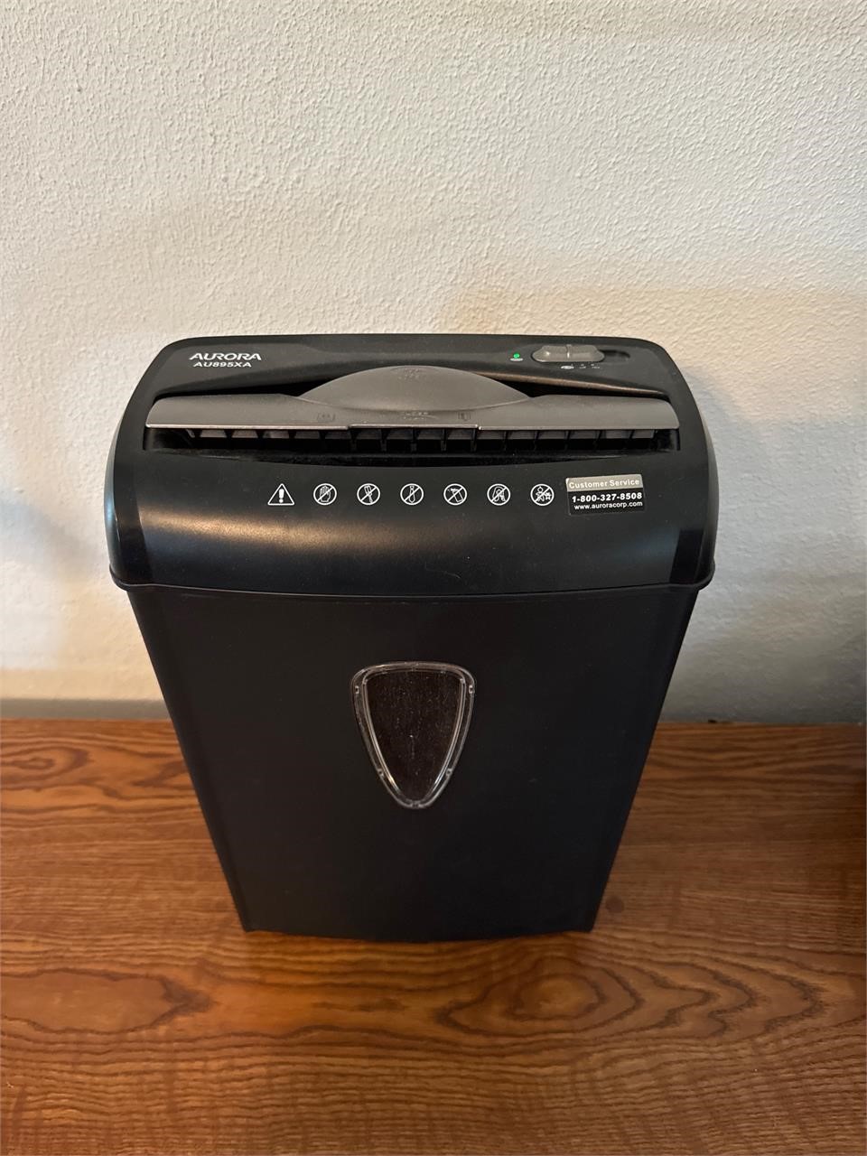 Aurora AU895XA Paper Shredder