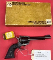 Colt New Frontier .22RF Revolver