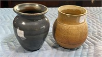 Robert Rasberry Vase & Brandon Schimidtt Vase