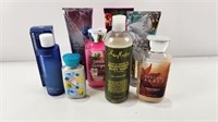 Assorted Lotions/Body Wash, various levels of