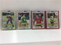 1981 Topps Rookie Cards X4 Mint
