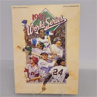 1987 MLB St. Louis Cardinals World Series Program