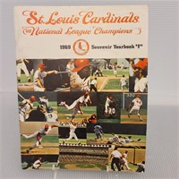 1969 St. Louis Cardinals Souvenir Yearbook