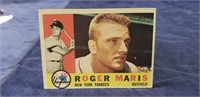 1960 Topps Roger Maris #377 Baseball Card