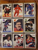 (9) 85-86 OPC Hockey Cards