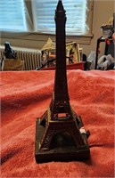 Vintage Souvenir Metal Eiffel Tower Paris France