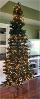 8.5 ft Christmas Tree & Ornament Ball Wreath U12B