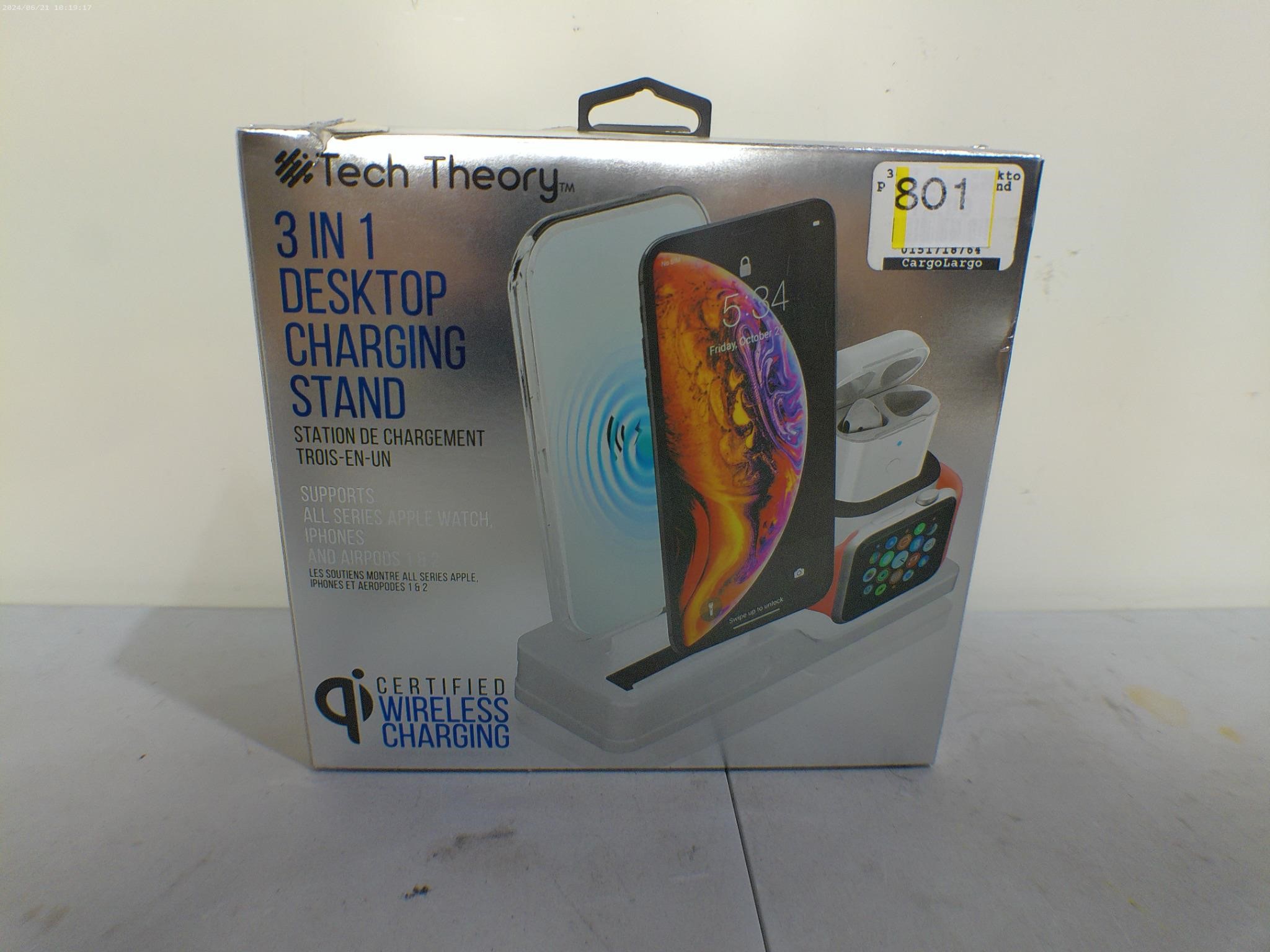 Tech Theory 3n1 Wireless Charger Stand