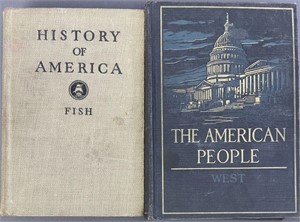History of America & American People Books 20's