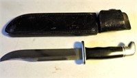 Buck 120 hunting knife with original sheath