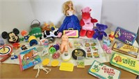 Toys, Barbie Doll, spinning tops, Yo-Yo