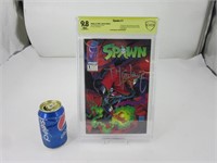 Signed by Todd McFarlane Spawn #1 , comic book