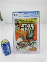 Star Wars #40 , comic book gradé CGC 8.5