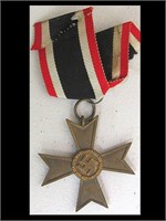 BRONZE WAR MERIT CROSS WITH OUT SWORDS