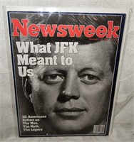 11/28/1989 Newsweek, What JFK Meant to US