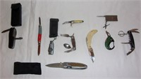 Pocket knives & multi-tools.