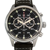 Tschuy-Vogt Sentinel Swiss Chrono 45mm Case Watch