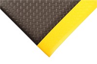 Notrax 419 Mat 3' x 12' Black/Yellow