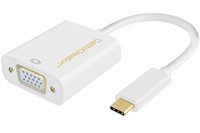 USB C to VGA Adapter, CableCreation USB 3.1 Type