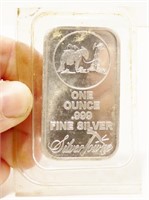 Silver Towne One Ounce .999 Silver Bullion Bar