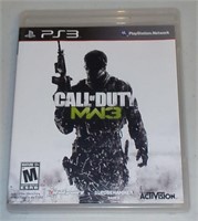 Call Of Duty MW3 PS3 Playstation 3 Game