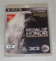 Medal Of Honor Ltd Edition PS3 Playstation 3 Game