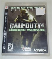 Call Of Duty 4 Modern Warf PS3 Playstation 3 Game