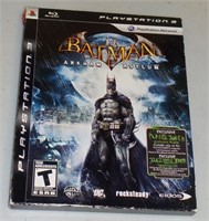 Batman Arkham Asylum PS3 Playstation 3 Game