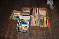7 Boxes of Books