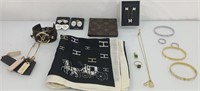 Fashion jewelry and accessory lot
