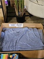 26- sleeveless shirts size L