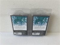 Cerulean surf and sea wax melts