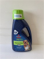 Bissell pet stain and odor remover 60oz