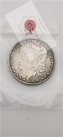 1885 Morgan Dollar