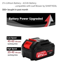 21v Lithium Battery