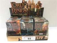 (9) Lord of the Rings Trading Card Game