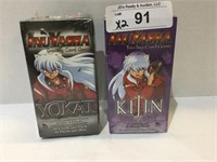 2 Boxes of 2005 Inu Yasha Trading Card Game