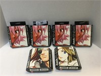 (6) Hack//Enemy Trading Cards