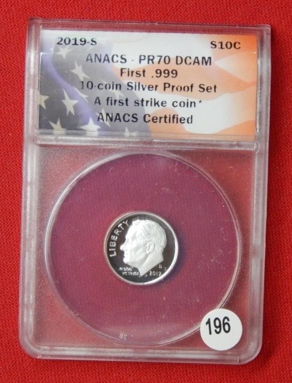 Weekly Coins & Currency Auction 6-28-24