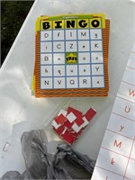 Birthday bingo, and party accessories